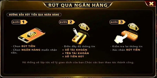 Nạp tiền qua chuyển khoản ngân hàng