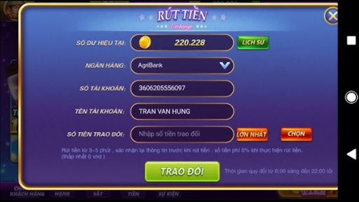 Các phương thức rút tiền tại 88Vin